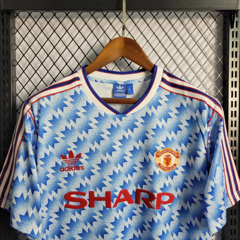 Manchester United 1990/92 Away