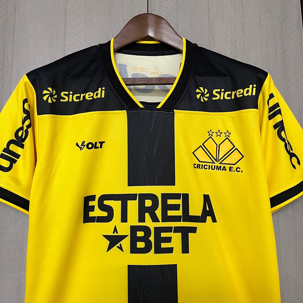 Criciúma 2025 Home