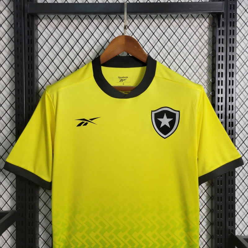 Botafogo 2023 Goleiro amarela