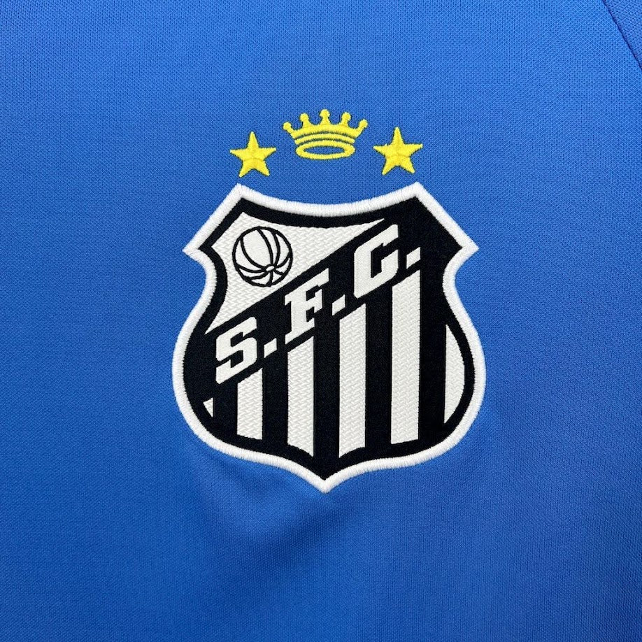Santos 2025 Treino