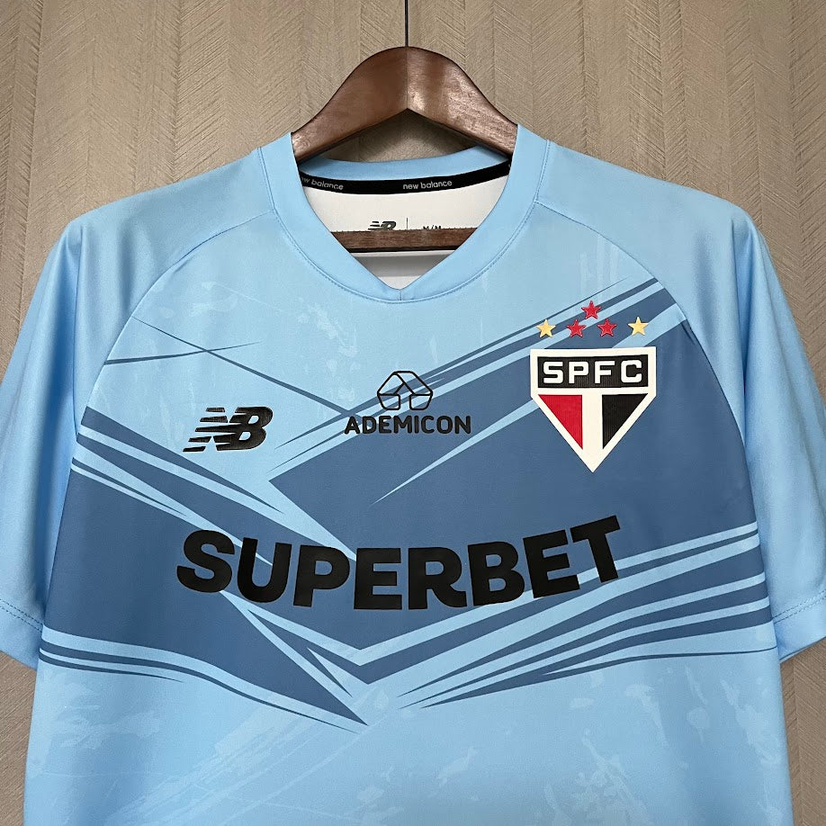 São Paulo 2025 Goleiro azul