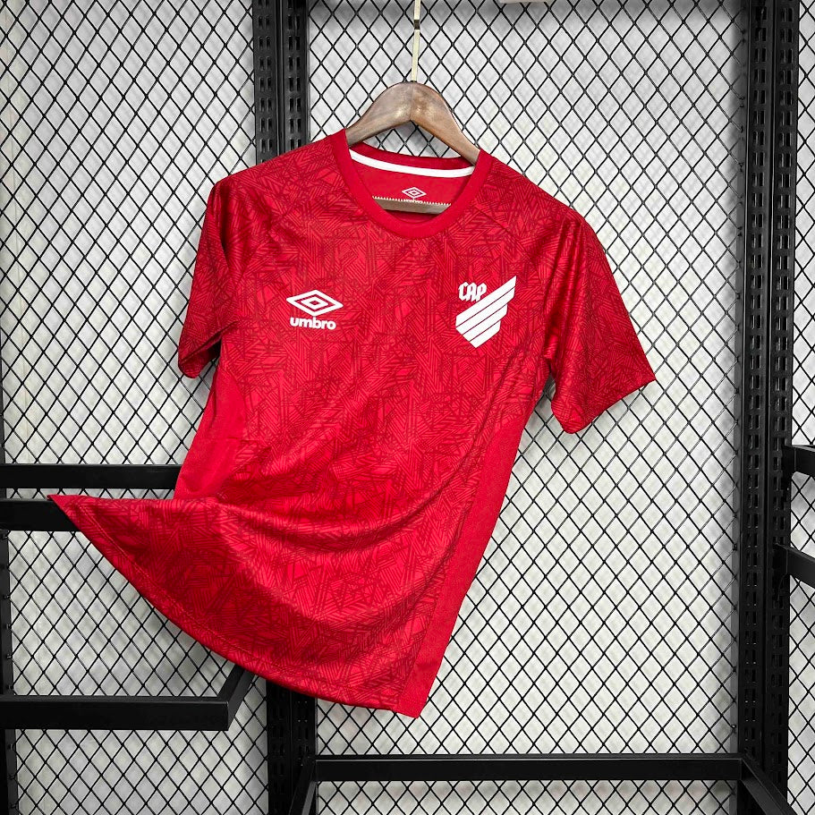 Athletico Paranaense 2024 Treino vermelha