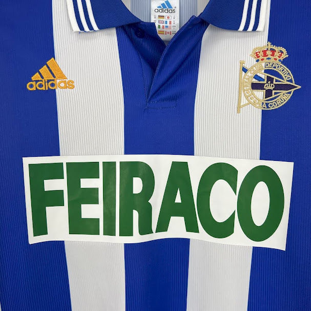 Deportivo La Coruña 1999/00 Home