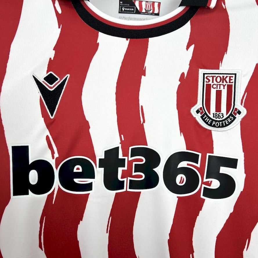 Stoke City 2025/26 Home