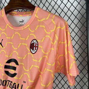 Milan 2025/26 Treino Rosa