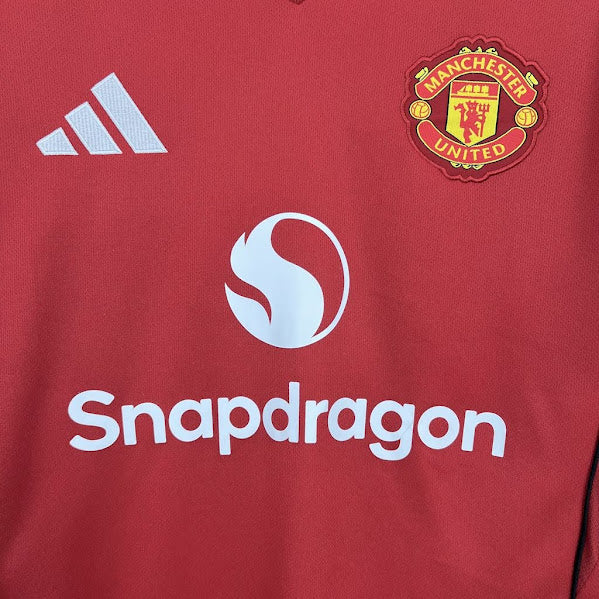 Manchester United 2025/26 Home