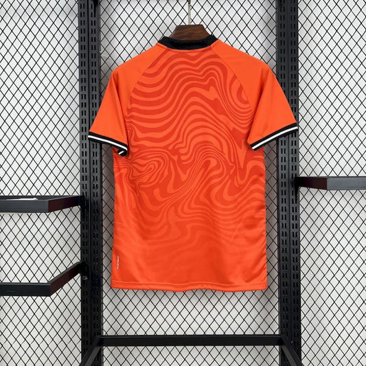 Vasco 2025 Goleiro laranja