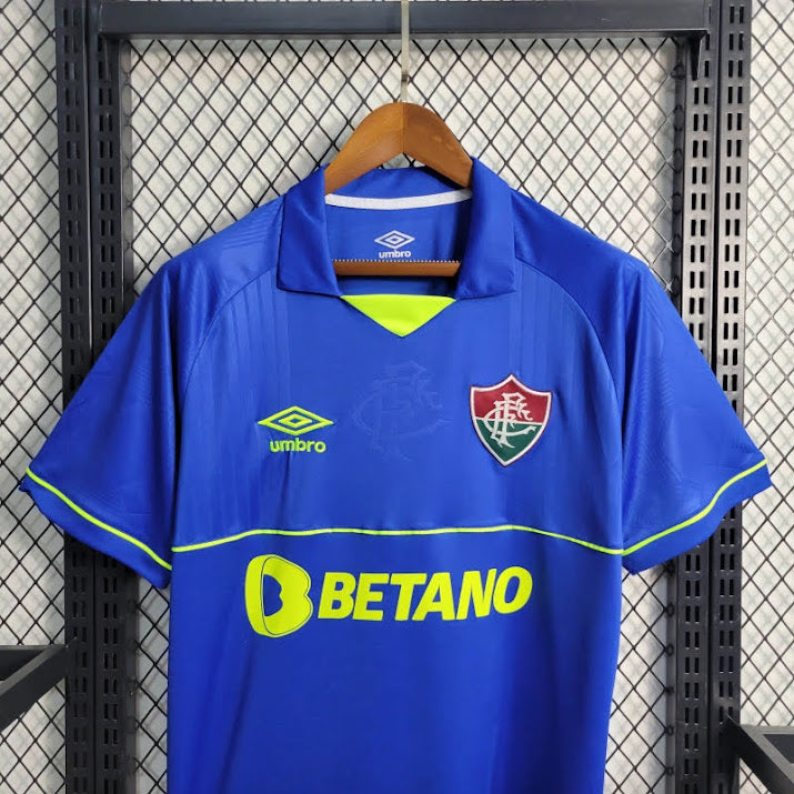 Fluminense 2023 Goleiro azul