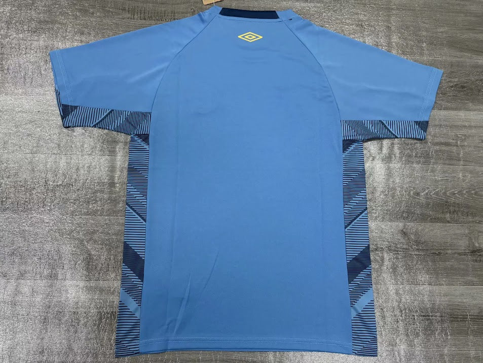Grêmio 2025 Treino azul celeste
