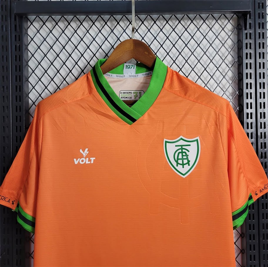 América Mineiro 2022 Goleiro laranja