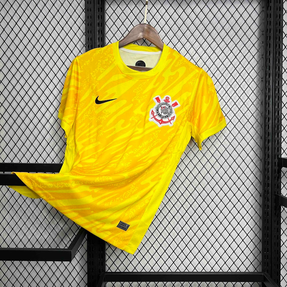 Corinthians 2024 Goleiro amarela