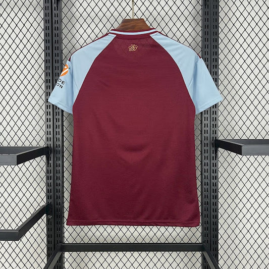 Aston Villa 2025/26 Home