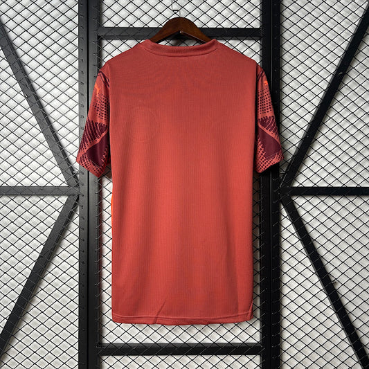 Palmeiras 2025 Goleiro vermelha