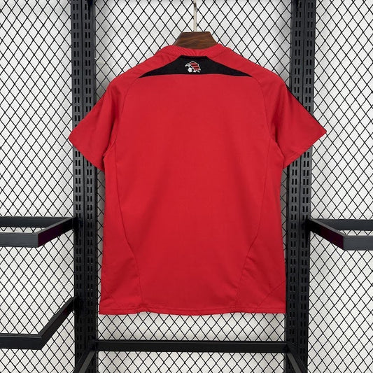Flamengo 2025 Treino vermelha