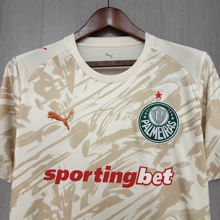 Palmeiras 2026 Goleiro bege