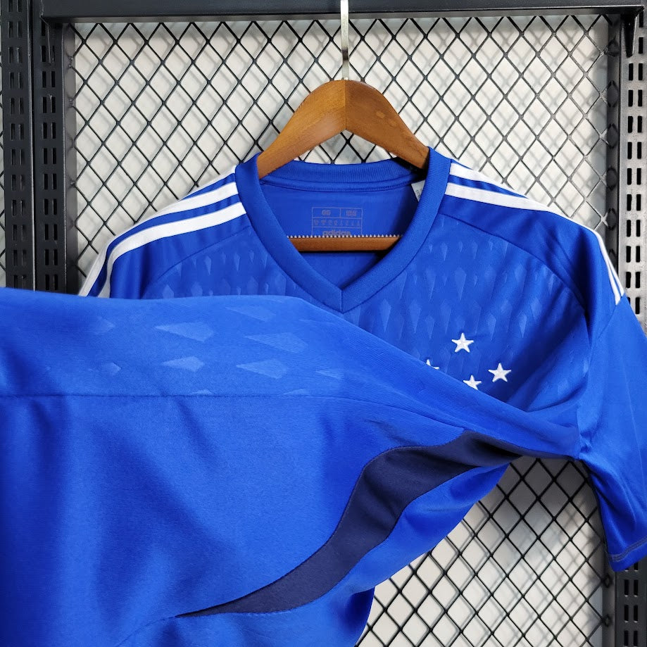 Cruzeiro 2023 Goleiro azul royal