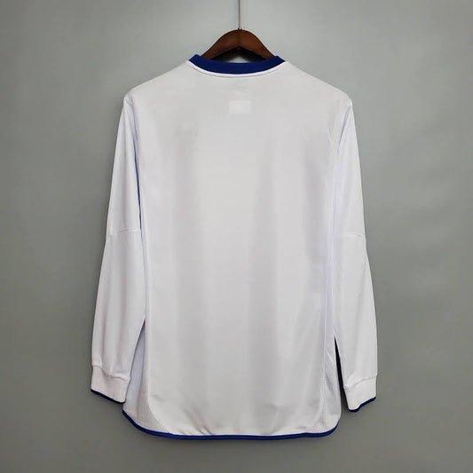 Chelsea 2003/05 Away manga longa