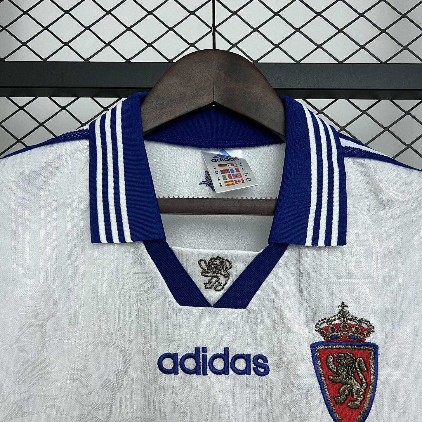 Real Zaragoza 1997/98 Home
