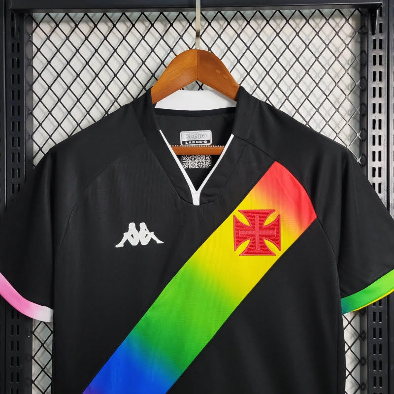 Vasco 2023 LGBT preta