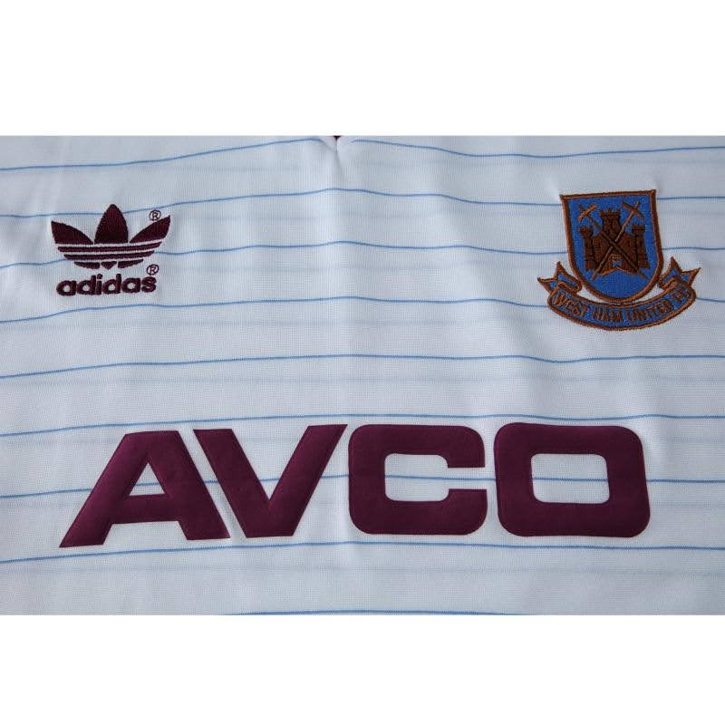 West Ham 1986/87 Away