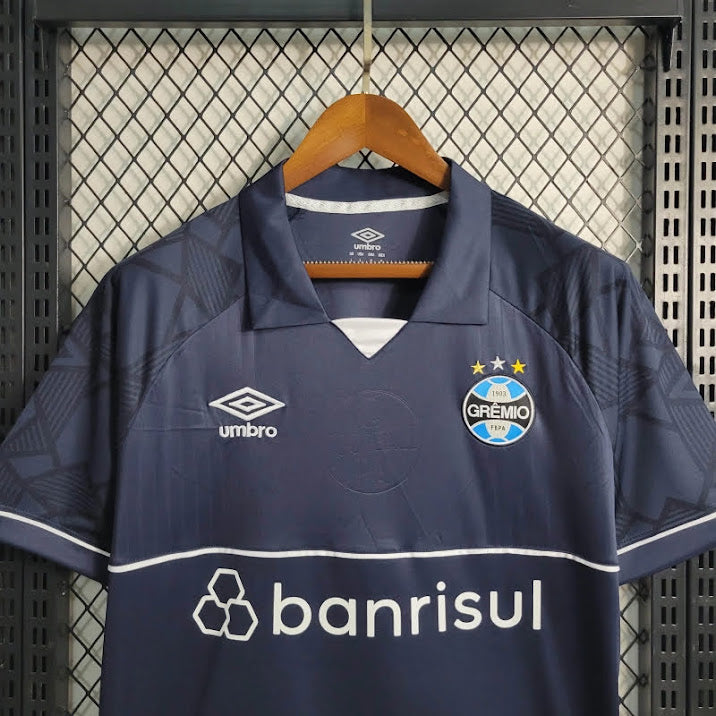 Grêmio 2023 Goleiro azul marinho