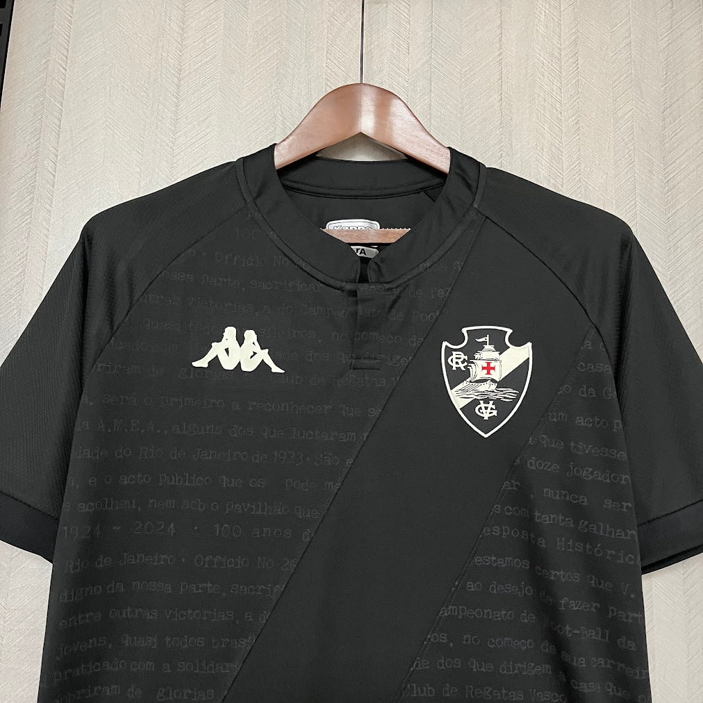Vasco 2024 Goleiro Third Preto