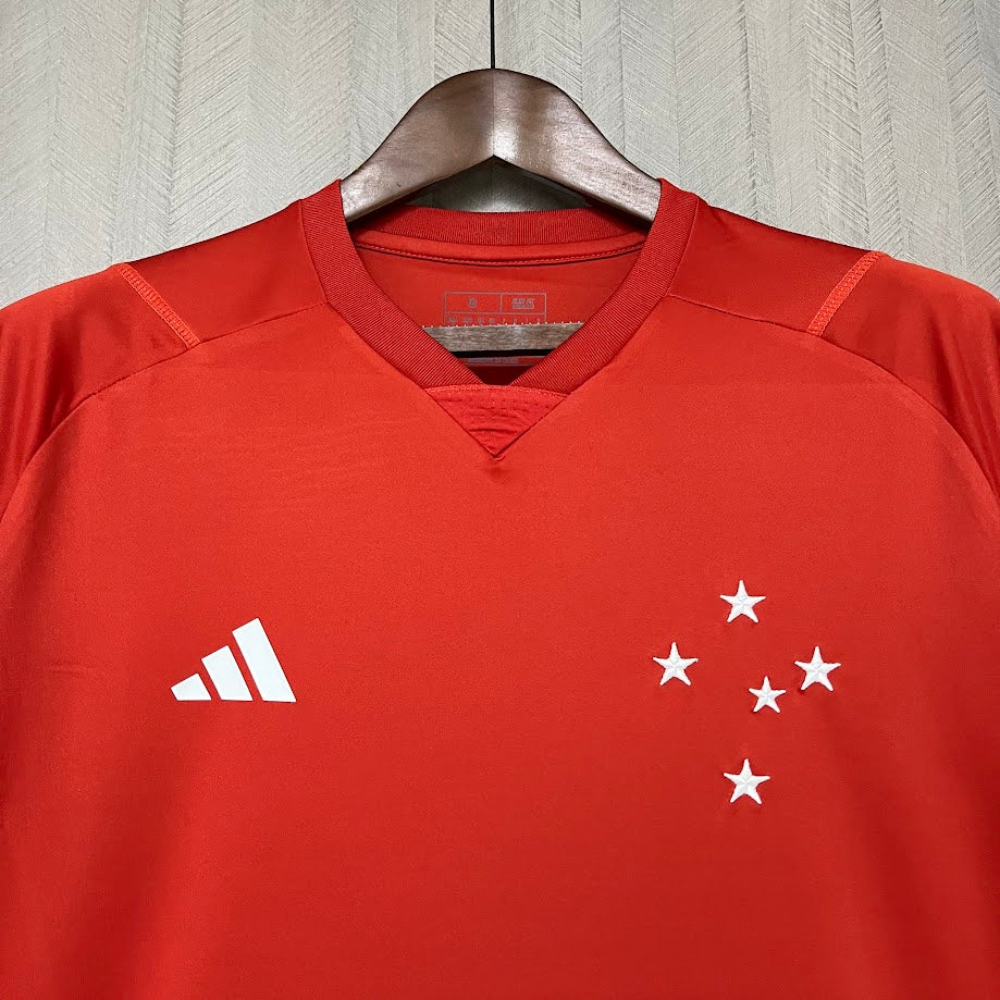 Cruzeiro 2024 Treino vermelha