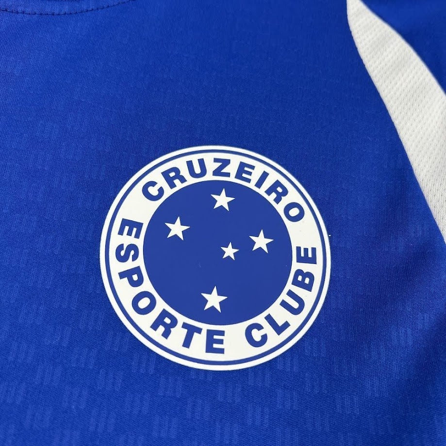 Cruzeiro 2026 Treino azul royal