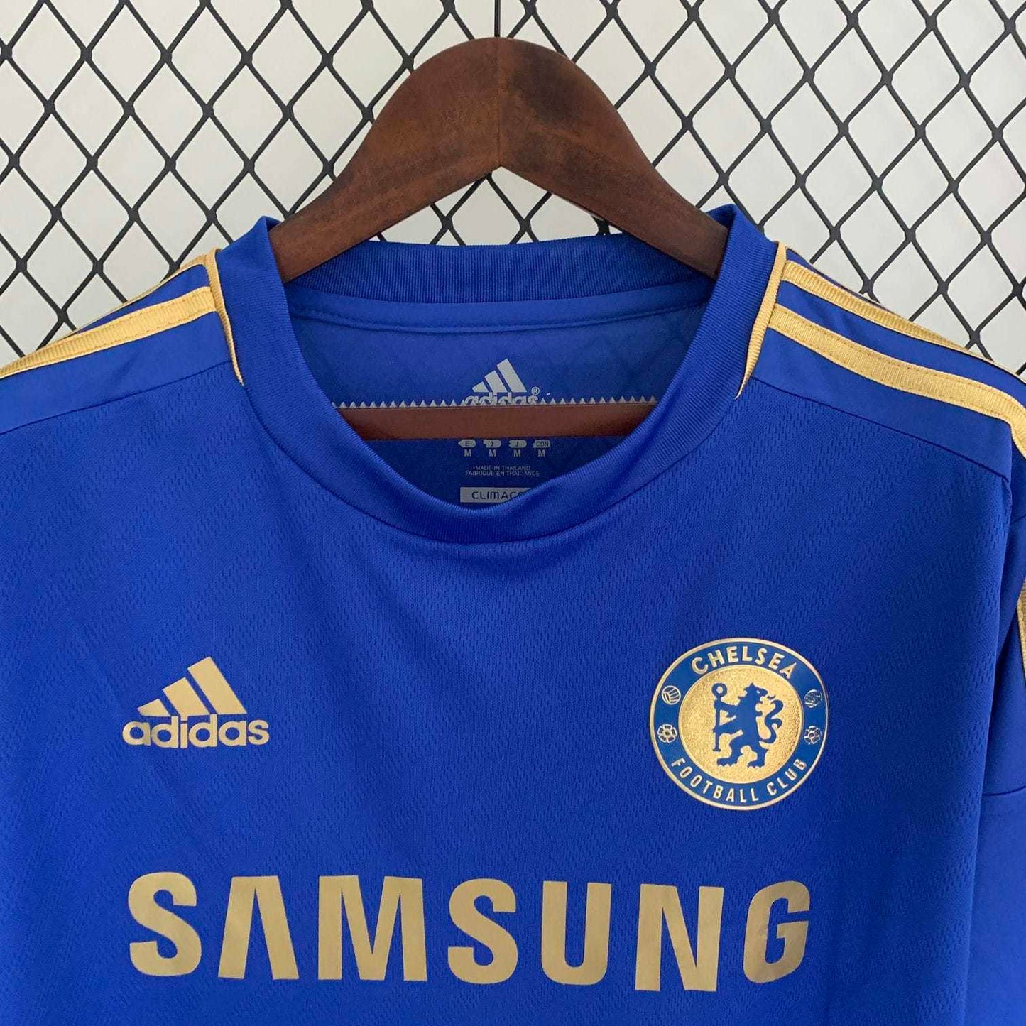 Chelsea 2012/13 Home manga longa