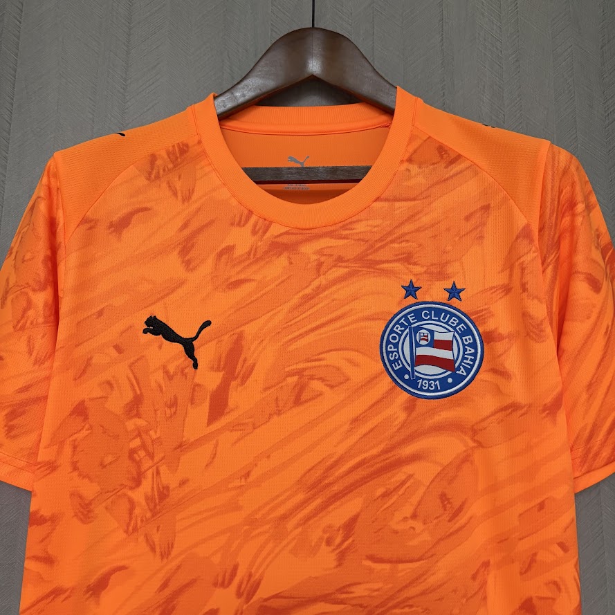 Bahia 2026 Goleiro laranja