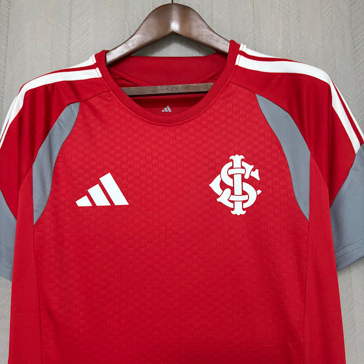 Internacional 2026 Treino vermelha