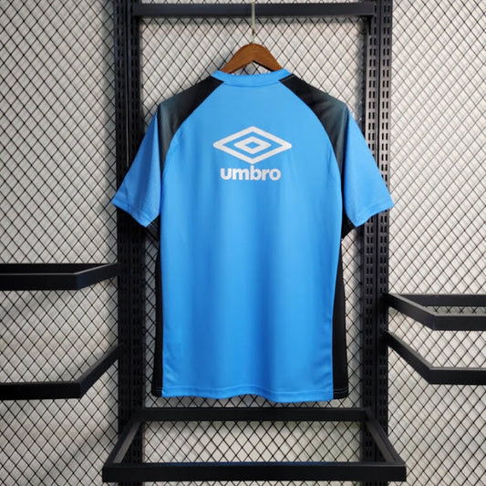 Grêmio 2023 Treino azul claro