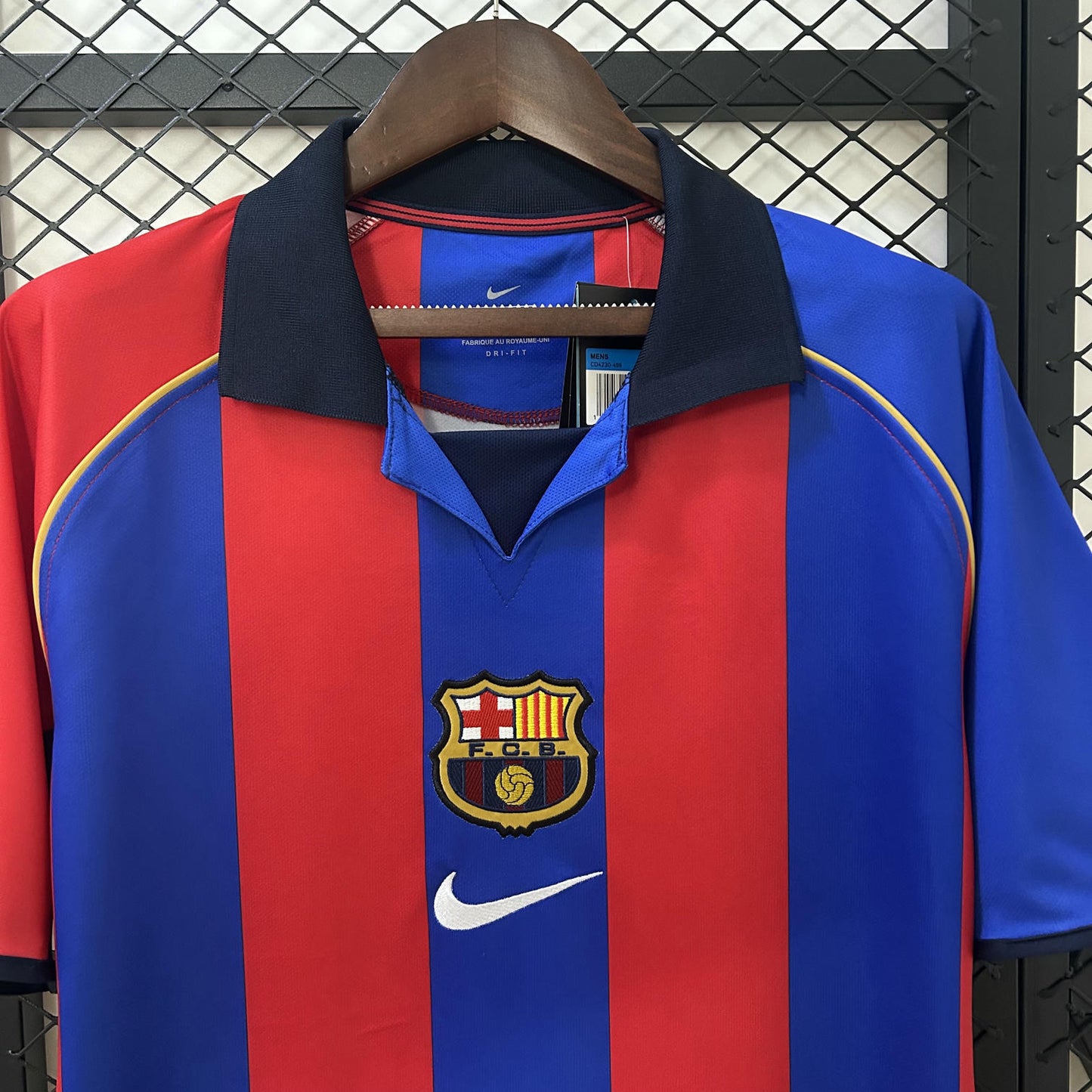 Barcelona 2001/02 Home