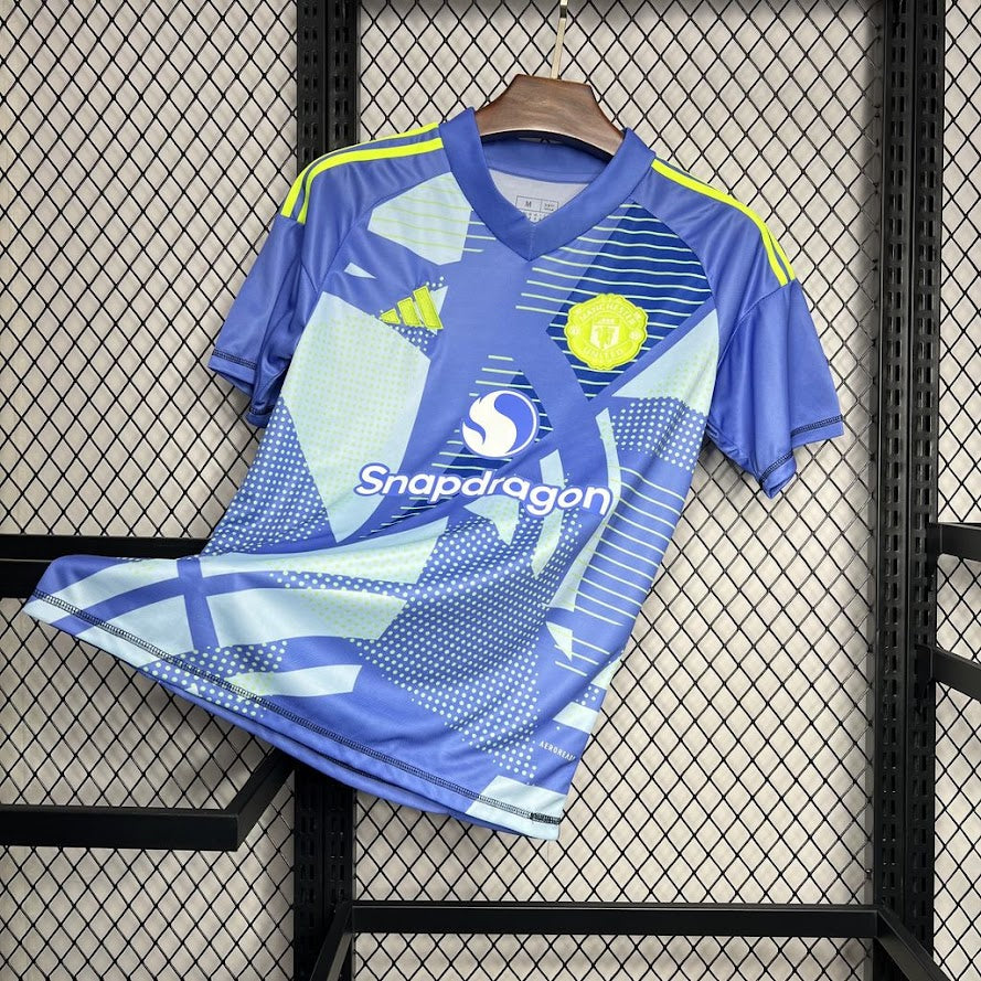 Manchester United 2024/25 Goleiro (azul)