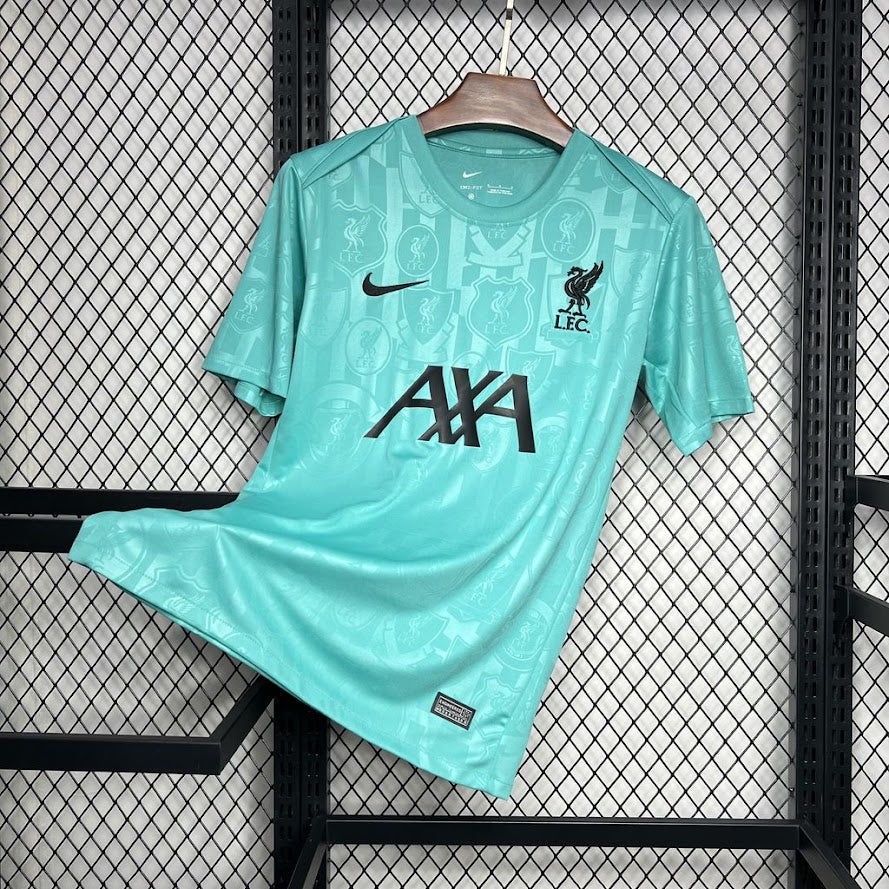 Liverpool 2024/25 Pré Jogo