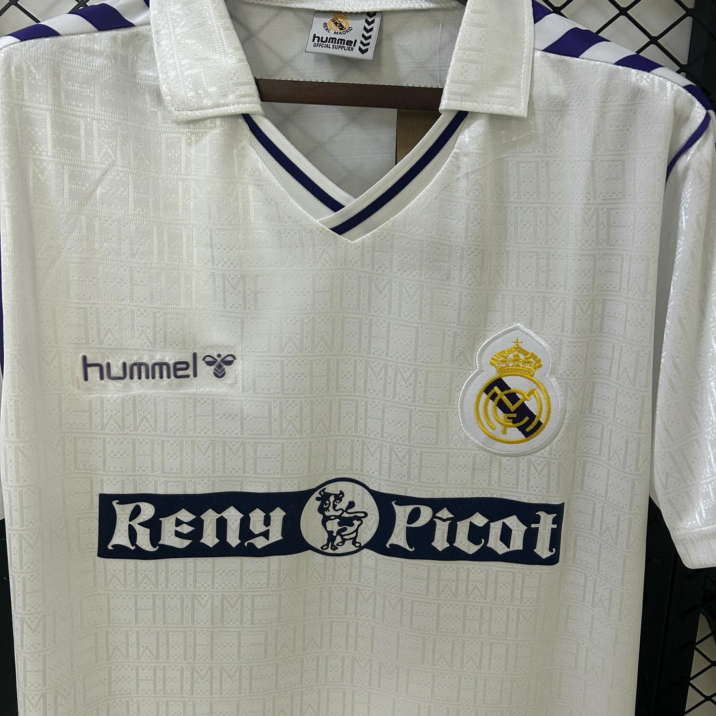Real Madrid 1989/90 Home