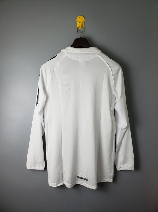 Real Madrid 2005/06 Home manga longa