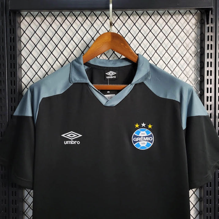 Grêmio 2023 Treino polo preta