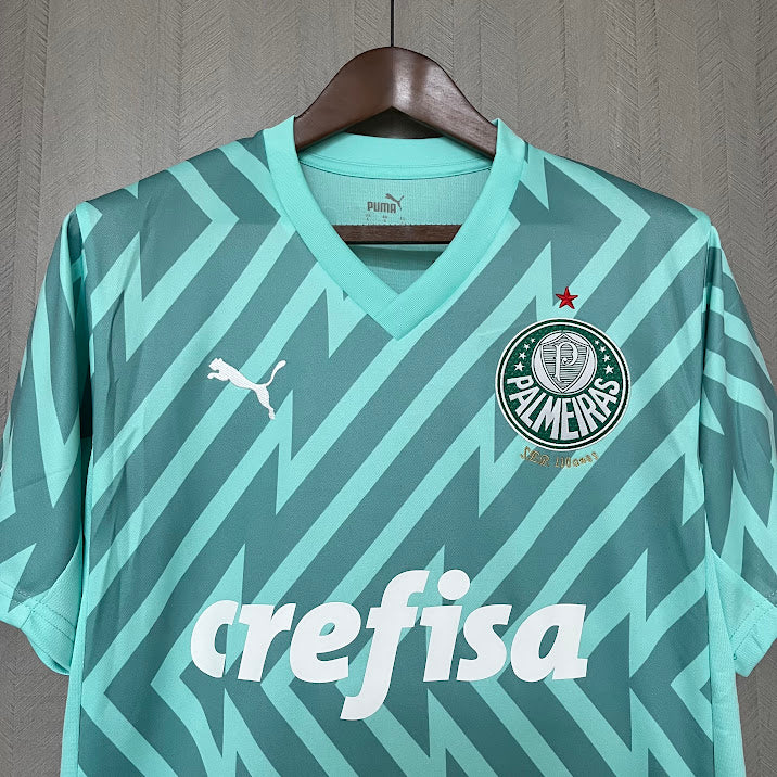 Palmeiras 2024 Goleiro ciano