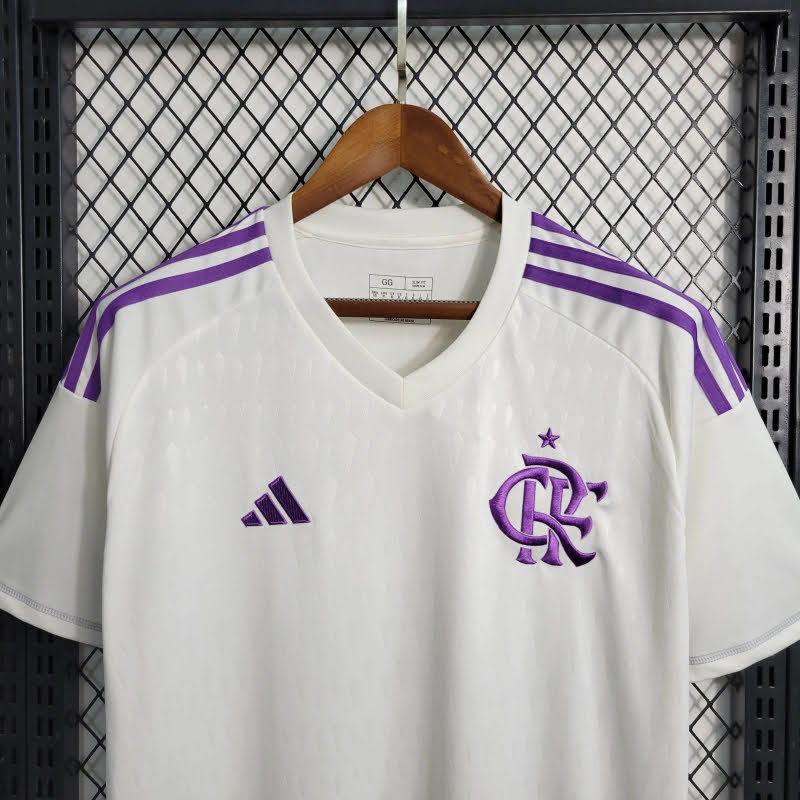 Flamengo 2023 Goleiro branca