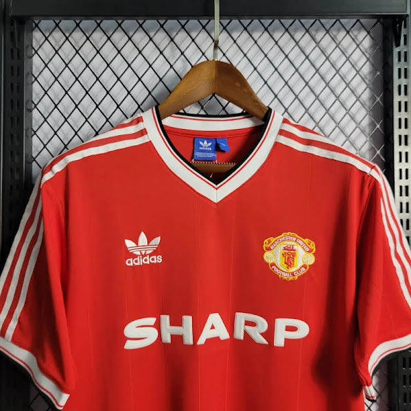 Manchester United 1986/88 Home
