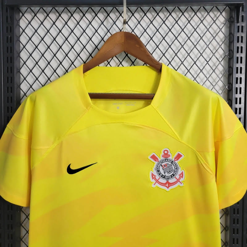 Corinthians 2023 Goleiro amarela