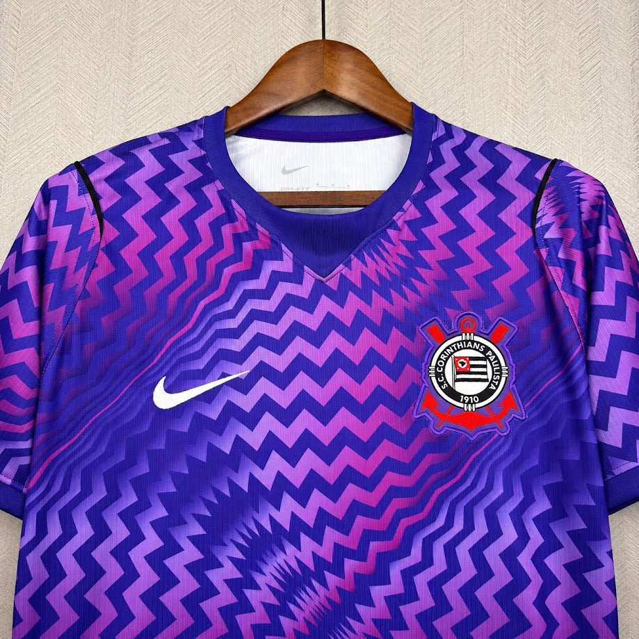 Corinthians 2026 Goleiro roxa
