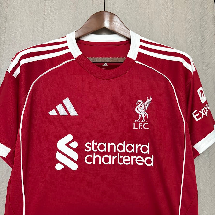 Liverpool 2025/26 Home