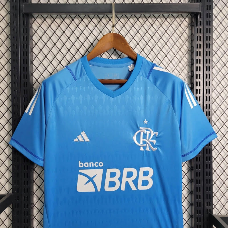 Flamengo 2023 Goleiro azul
