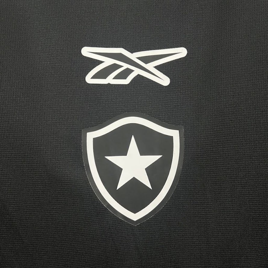 Botafogo 2025 Treino preta