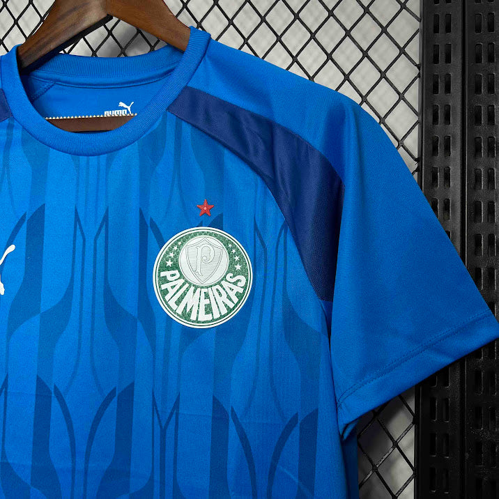 Palmeiras 2024 Treino azul royal