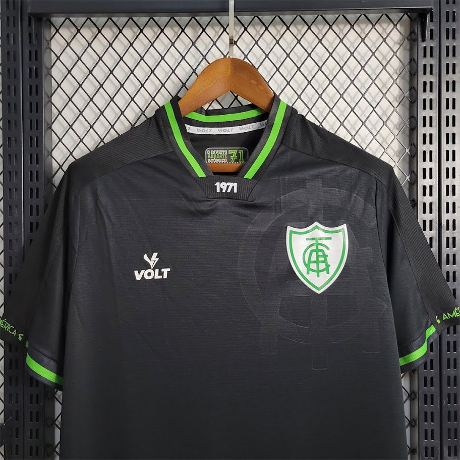América Mineiro 2022 Goleiro preta