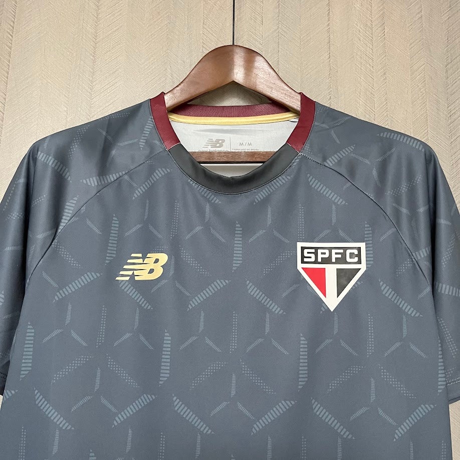 São Paulo 2025 Treino cinza
