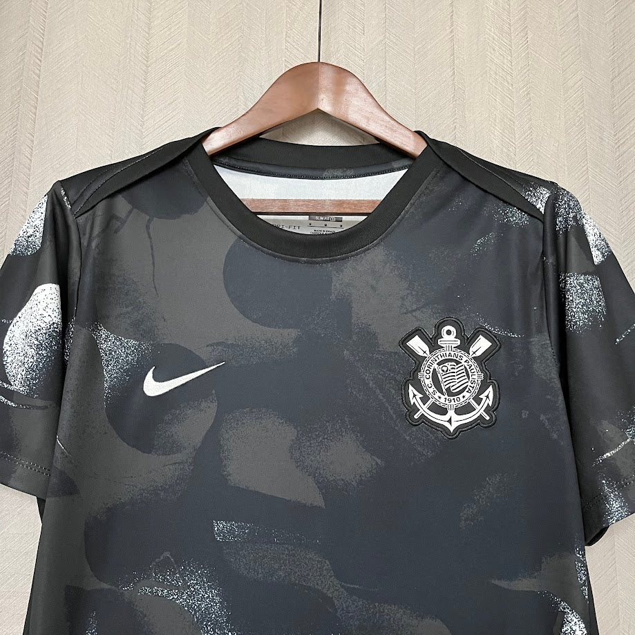 Corinthians 2025 Treino preta